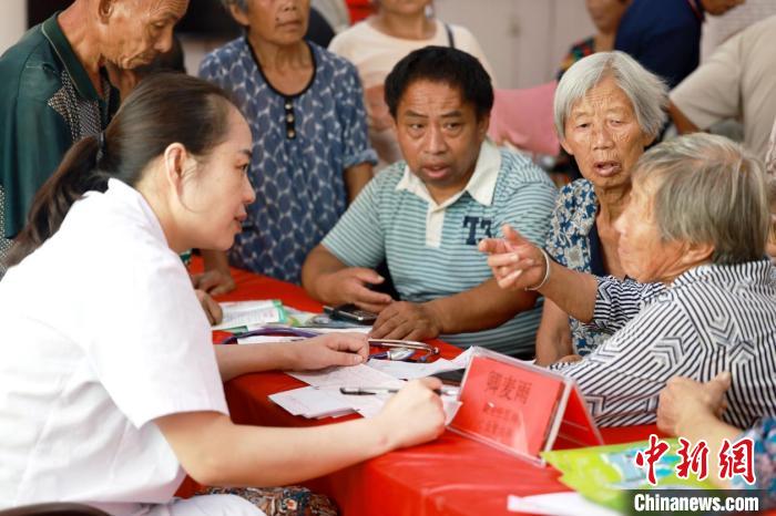 湖南东安县县域“医共体”让村民“近”享优质医疗